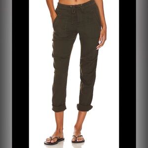 NEW James Perse Dark Olive Cropped Pants